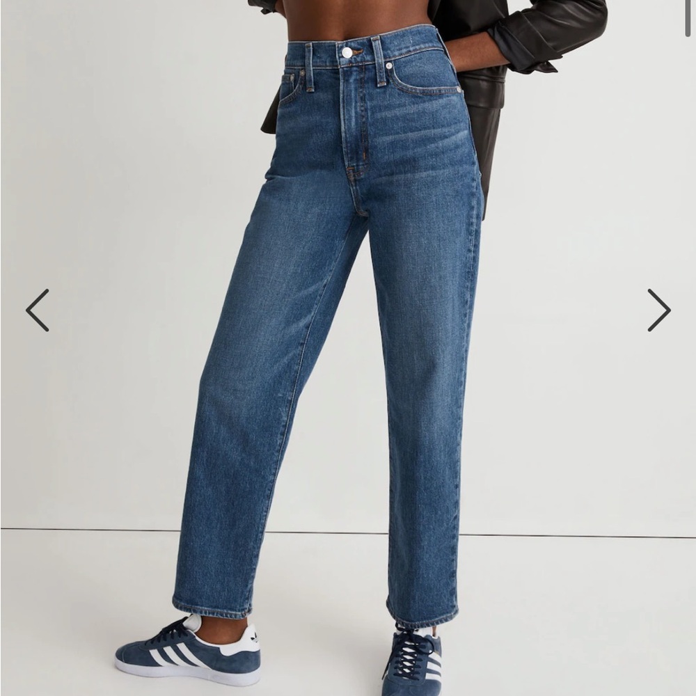 Madewell Vintage Straight Jeans